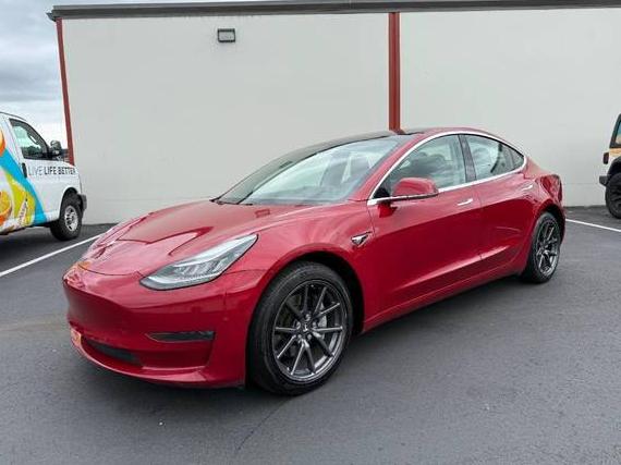 TESLA MODEL 3 2018 5YJ3E1EA6JF042987 image
